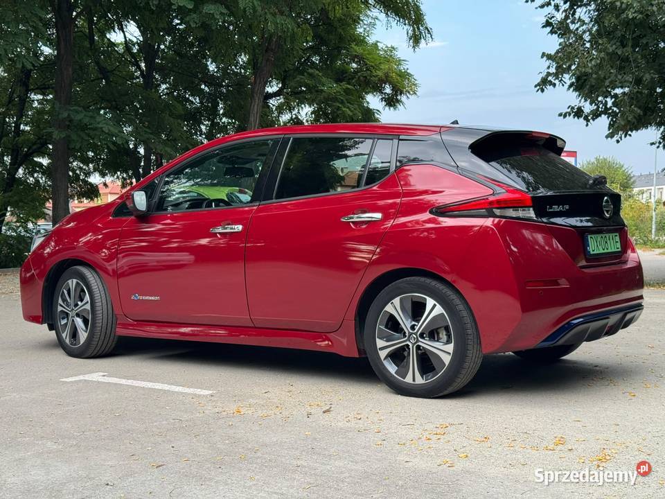 Nissan Leaf 40kW Tekna Kona Eniro Ampera I3 Zoe automatyczna