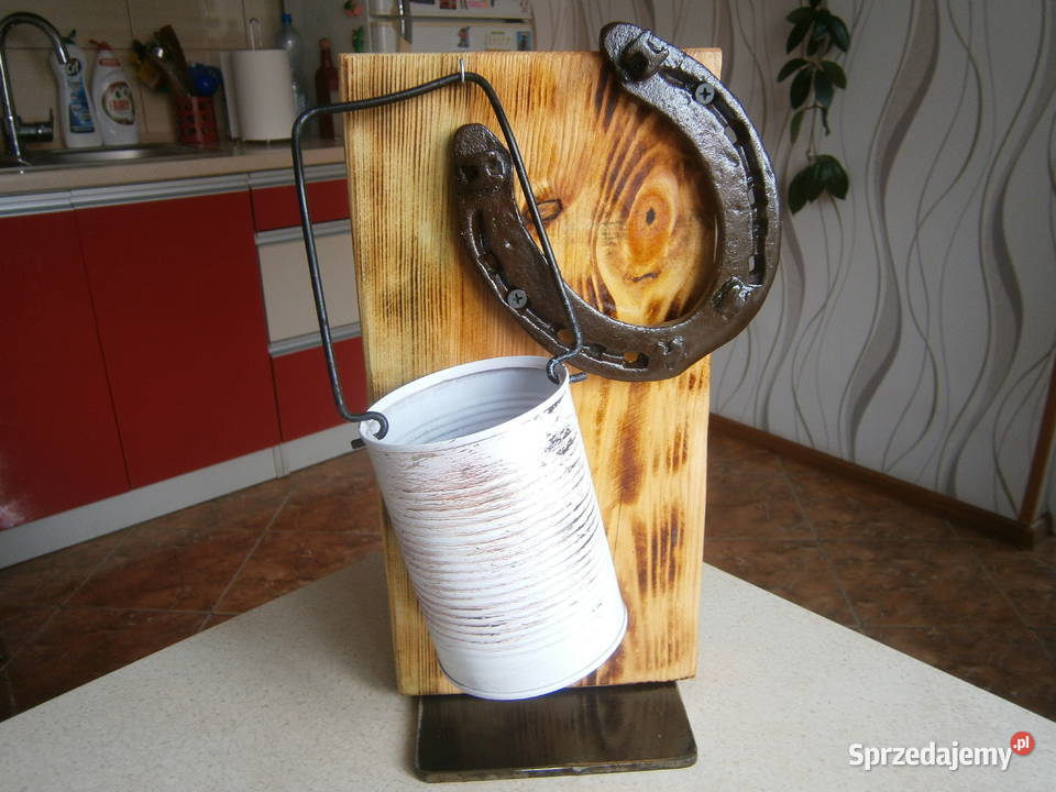 stara podkowa ozdoba loftvintage Siedlce sprzedam