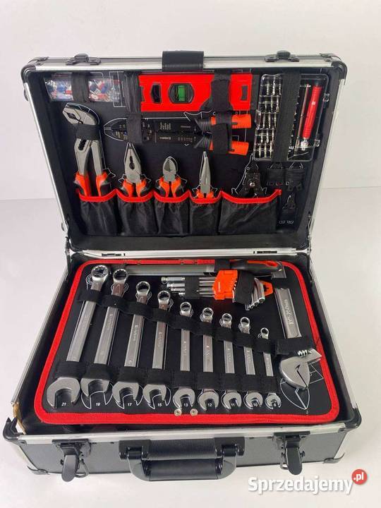 Zestaw narzędzi Meister 156 el Rzeszów