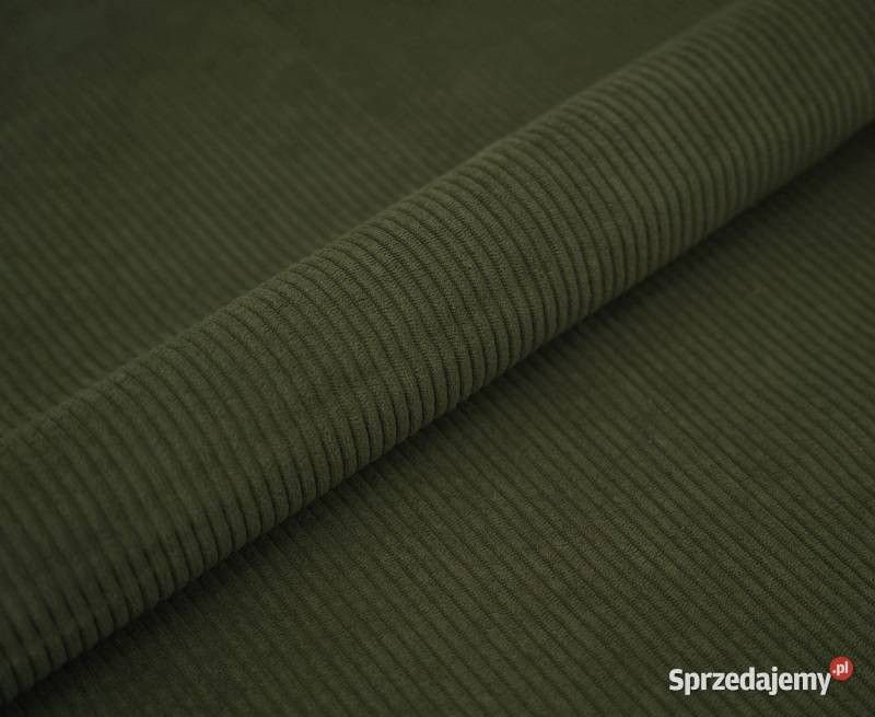 Cord tkanina tapicerska obiciowa sztruks Kraków