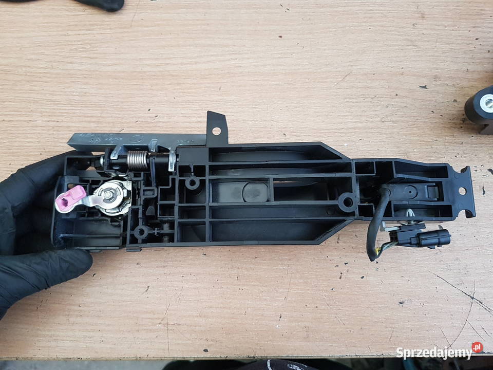 NISSAN QASHQAI J11 LIFT KLAMKA DRZWI LEWA PRZOD wielkopolskie Turek