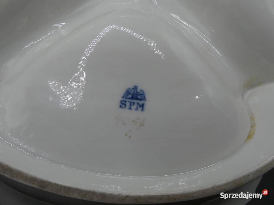 Ogromny piękny kabaret SPM Shumann 1844 1860 Poznań