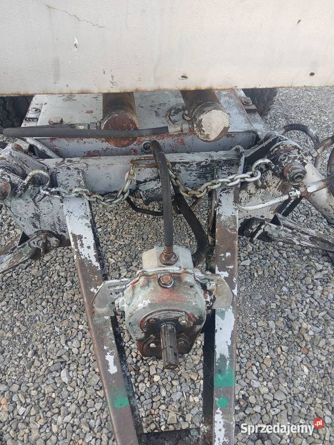 Ładowacz Cyklop możliwość transportu nieuszkodzony Wojciechów-Kolonia Piąta