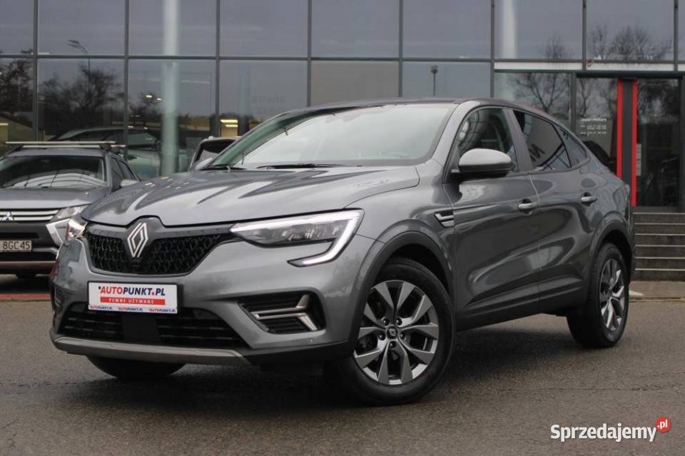 Renault Arkana 2024r Carplay El Fotel Navi Kraków