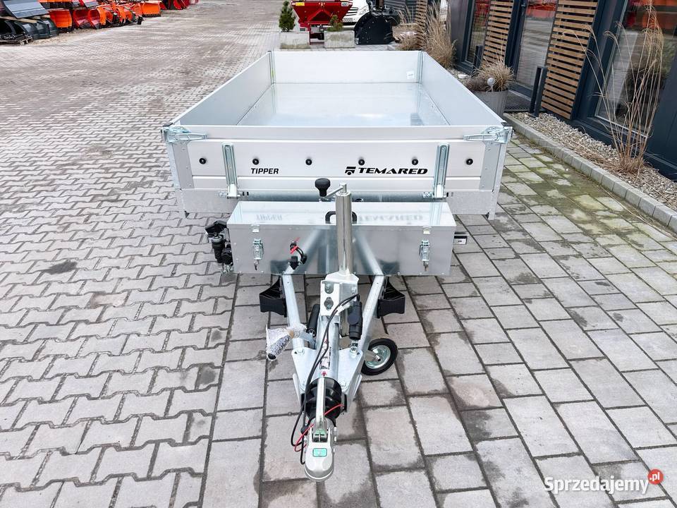 Przyczepa wywrotka TEMARED TIPPER 30152 C S 2700 Cegielsko
