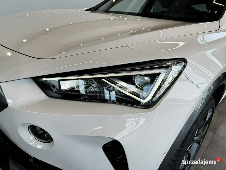 Cupra Formentor 20TSI 190 DSG 4drive 2022 r nawigacja Myślenice sprzedam