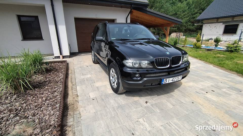 Bmw x5 30D POLIFT shadowline Białystok