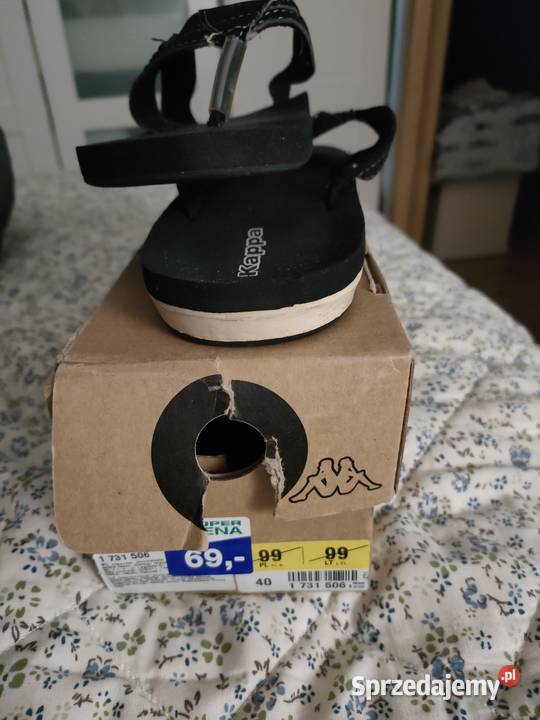 Klapki japonki Kappa Warszawa