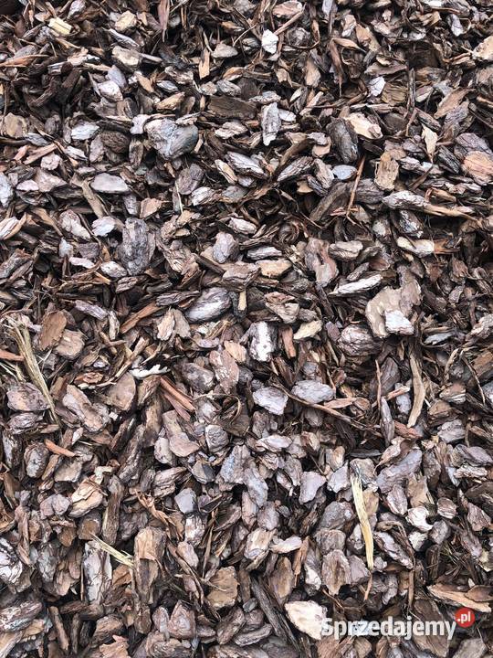 Kora sosnowa grubsza Podłoża ogrodowe DOSTAWA mazowieckie