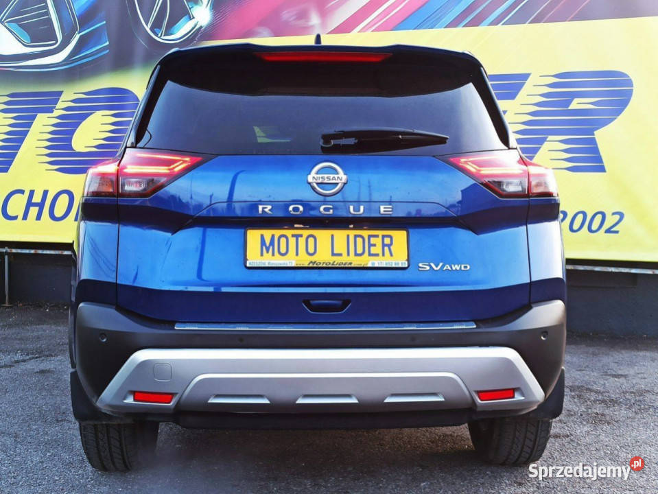 Nissan Rogue Qashqai bogata Rzeszów