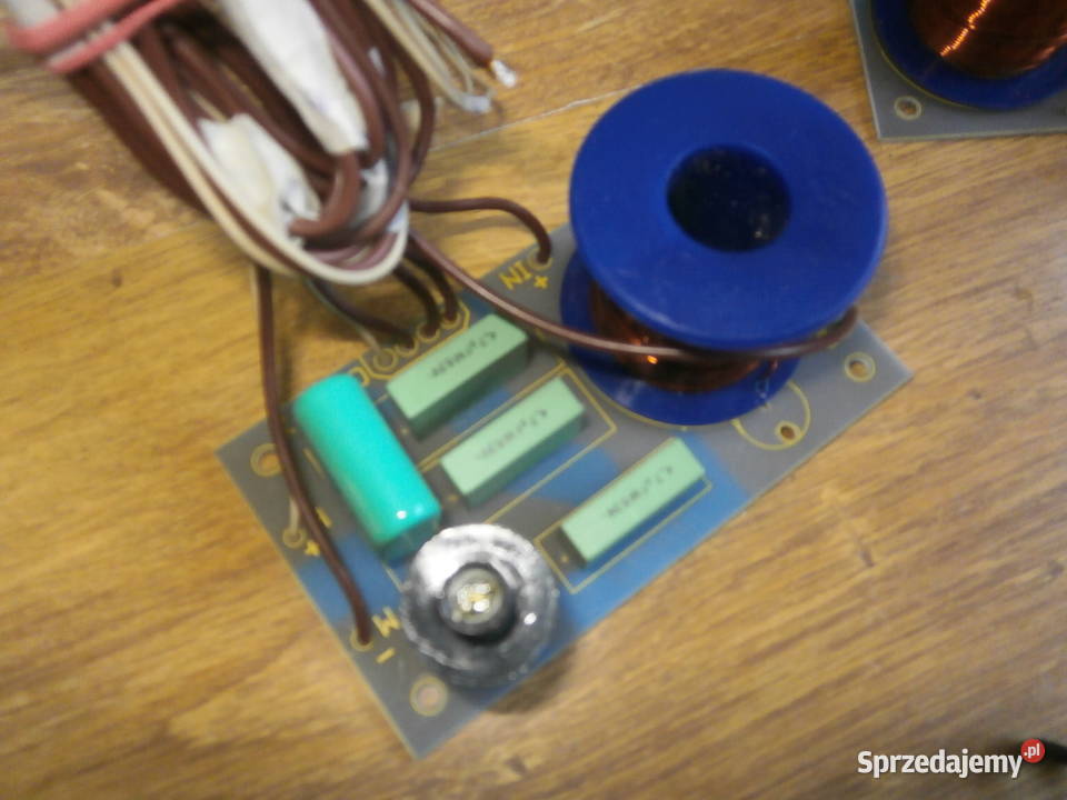 Zwrotnice TONSIL 8OHM 2 sprawne DIY NOWE Łódź