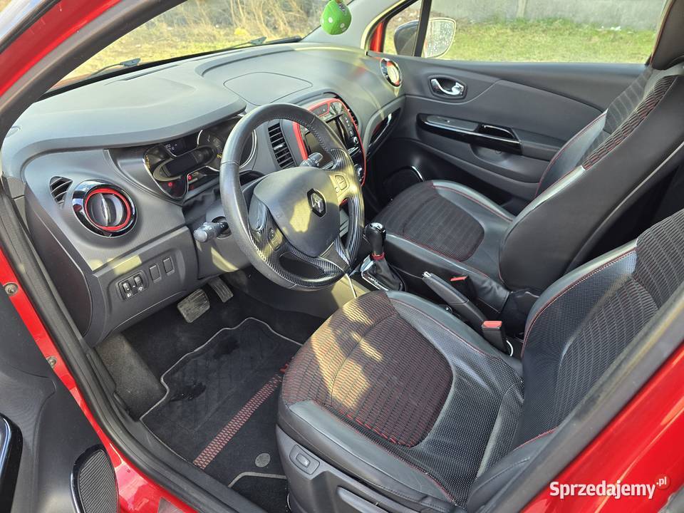 Renault Captur 12 tce helly hansen Bezwypadkowy Poddębice sprzedam