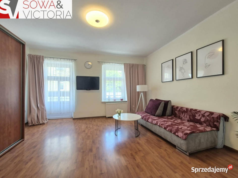 Duże mieszkanie w sąsiedztwie Parku Zdrojowego 116m2 Szczawno-Zdrój