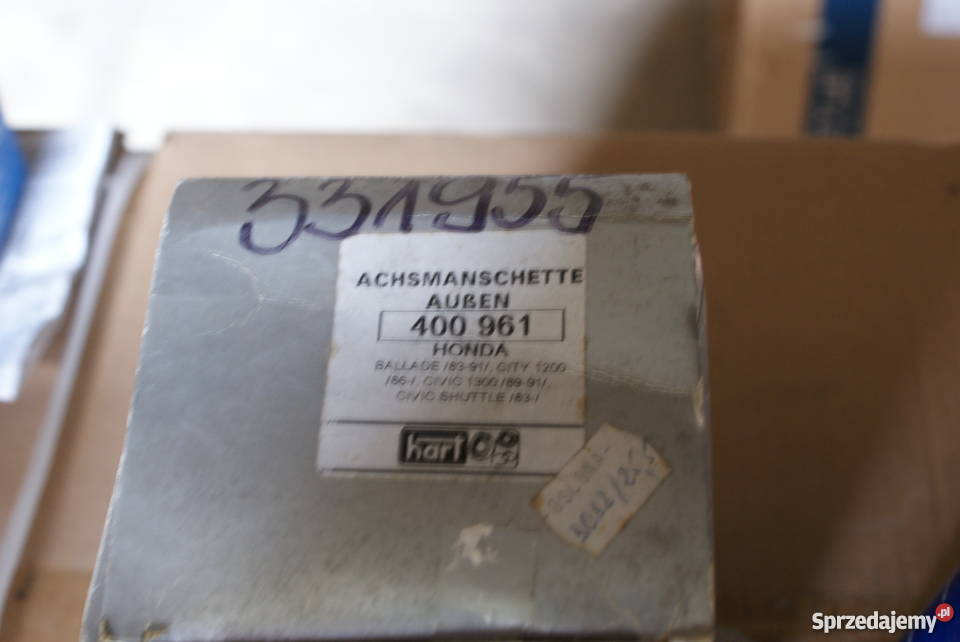 OSLONA PRZEGUBU ZEWNKOMPCIVIC 400 961 sprzedam