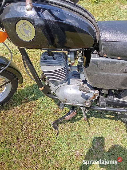 WSK 125 jeżdżąca 85 r Radomyśl Wielki