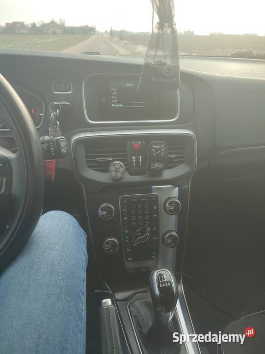 Volvo V40 skórzana tapicerka Przytoczno