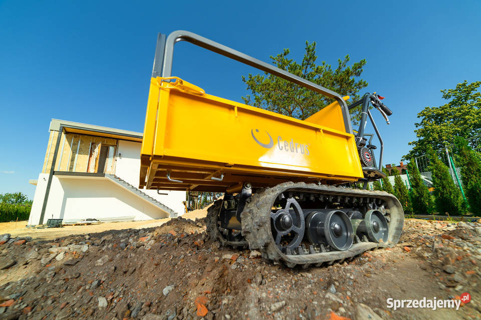 CEDRUS TR300G WOZIDŁO TRANSPORTER BUDOWLANY wielkopolskie Opalenica