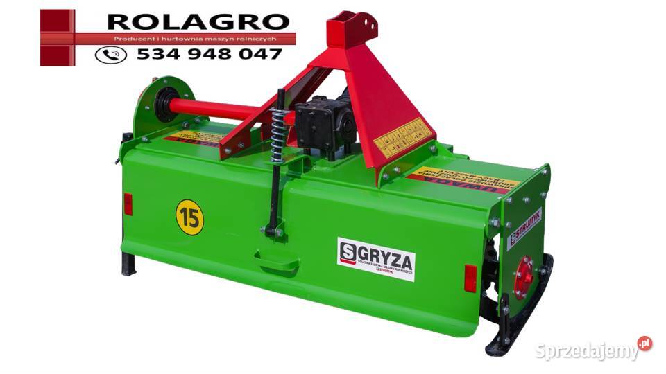 Glebogryzarka Firmy STRUMYK model Gryza 14 16 18 nieuszkodzony Hrubieszów