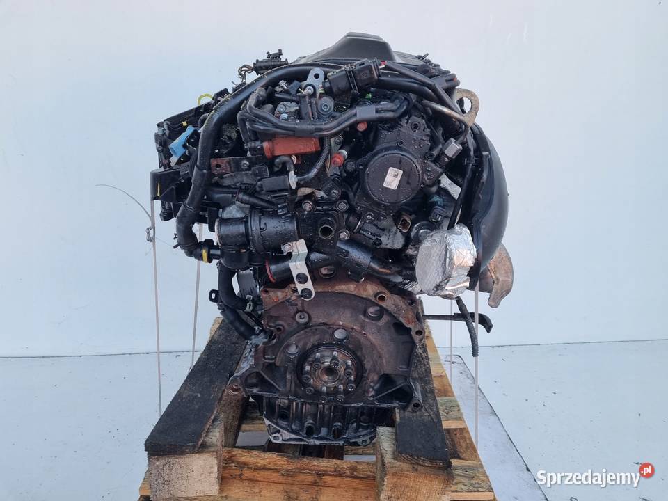 SILNIK BEZ OSPRZĘTU Ford Mondeo IV MK4 20 TDCI lubelskie Rudka