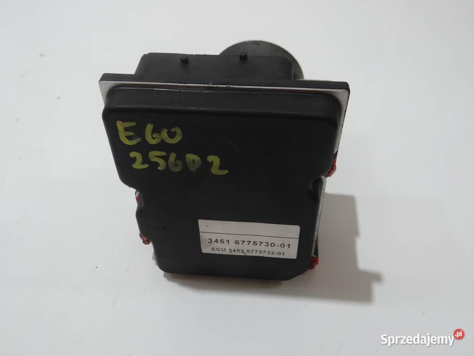 POMPA HAMULCOWA ABS BMW E60 E61 256D2 6775730 lubelskie Strzyżewice