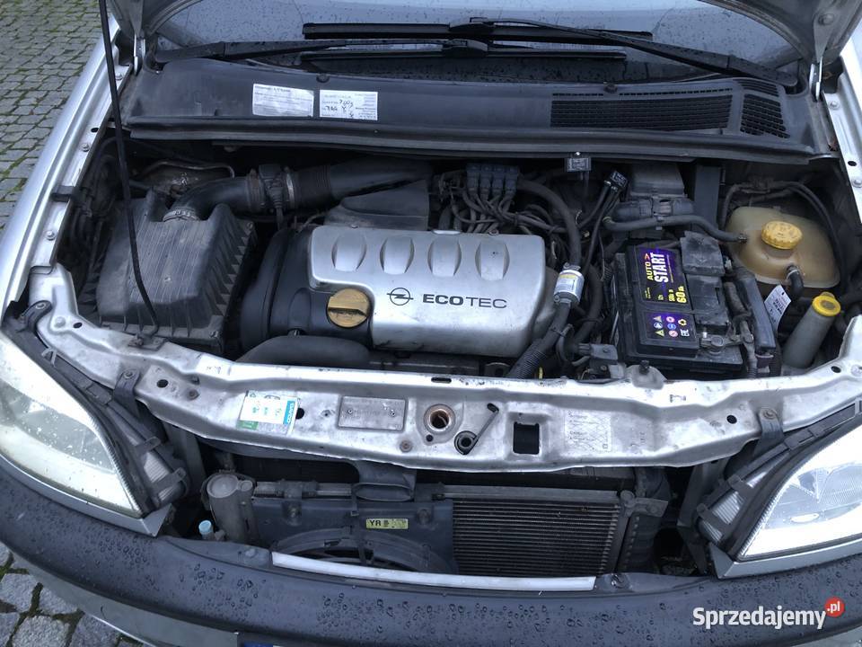 Opel zafira 18gaz 7osob