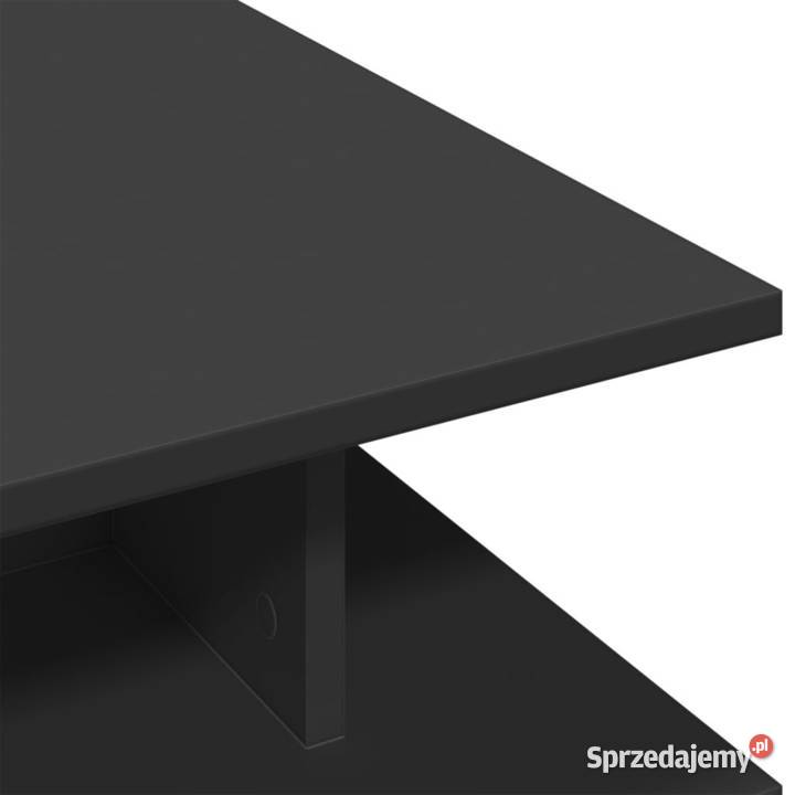 vidaXL Stolik kawowy czarny 102x55x35 SKU848011 mazowieckie Warszawa