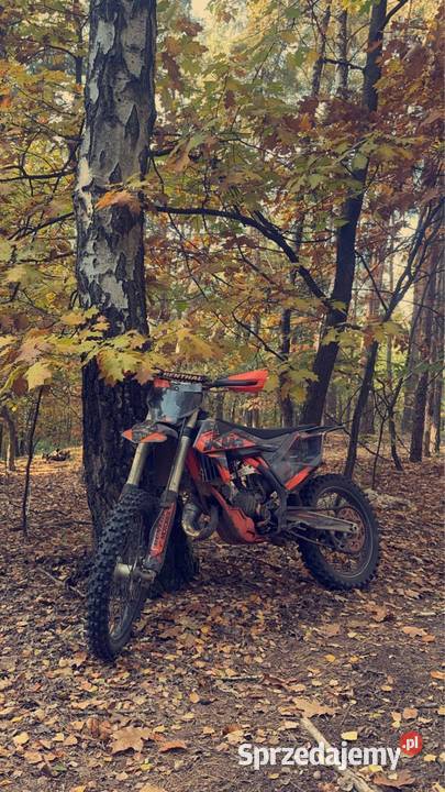 KTM sx 125 Rok produkcji 2018