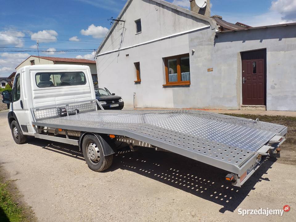 Citroen Jumper autolaweta Boxer najazd laweta 163KM Motoryzacja łódzkie Radomsko