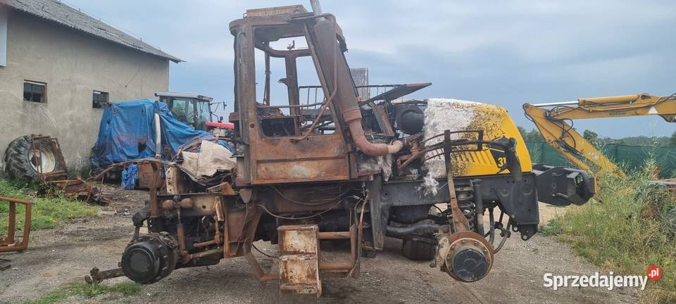 JCB 3185 Fastrac 2002rPartsCzęści Wilkowo