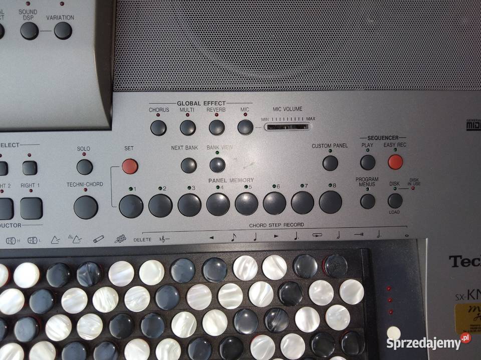 Keyboard Technics Kn6000 lubelskie