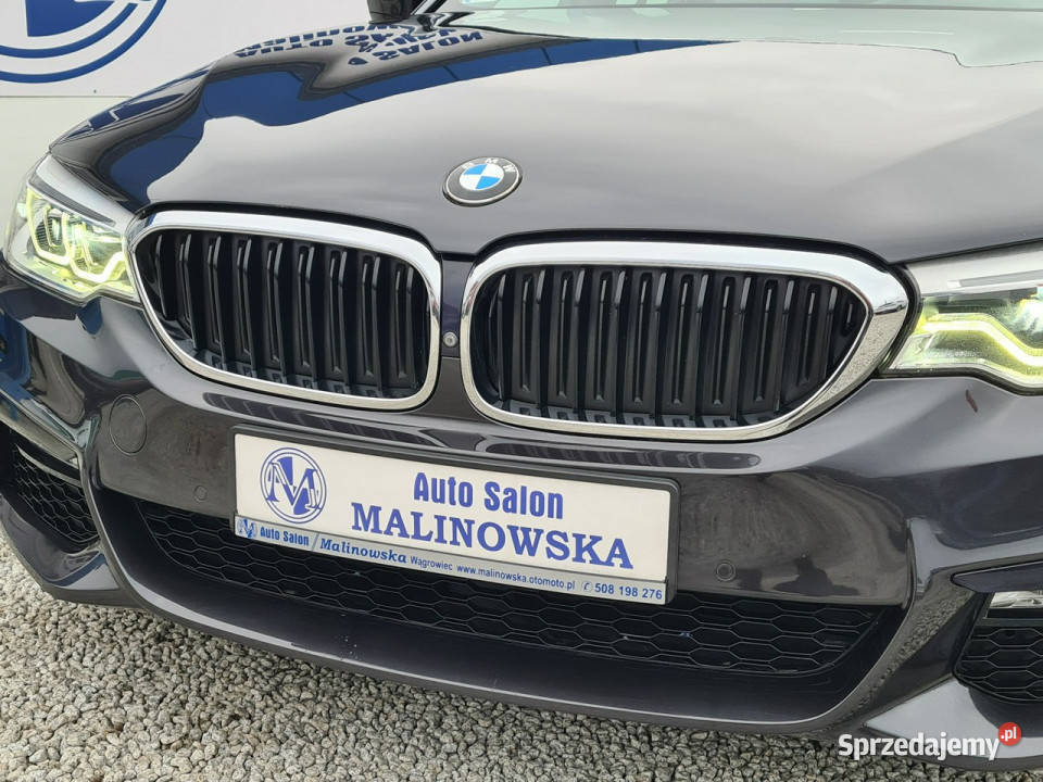BMW 530 XDrive Navi HeadUp Kamera 360 Skóra