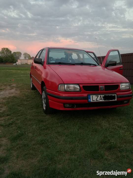 Seat Cordoba 18 90 LPG czerwony Cordoba Zamość sprzedam