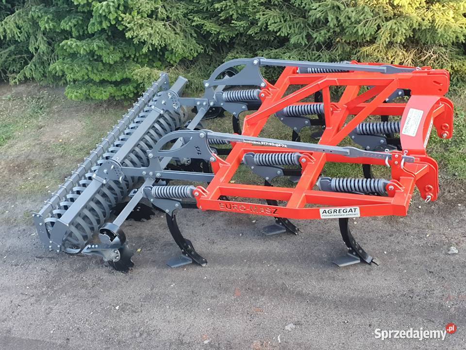 Agregat podorywkowo orkowy Euromasz Rypin