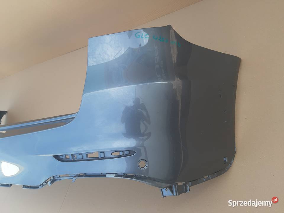 MERCEDES GLC W253 AMG ZDERZAK TYŁ TYLNY PDC Trzciel