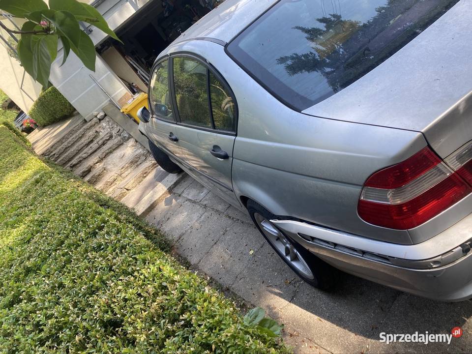 Sprzedam całą 500zl bmw e46 318i n42b20 Zawory sprzedam