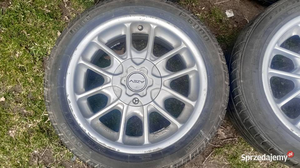 Alufelgi AZEV r15 4x98 Fiat 125p polonez dolnośląskie