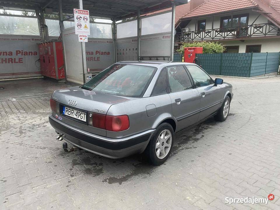 Audi 80 19 TDI 90KM