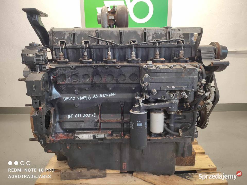 Silnik Deutz BF6M1013E 04207711R Wilkowo