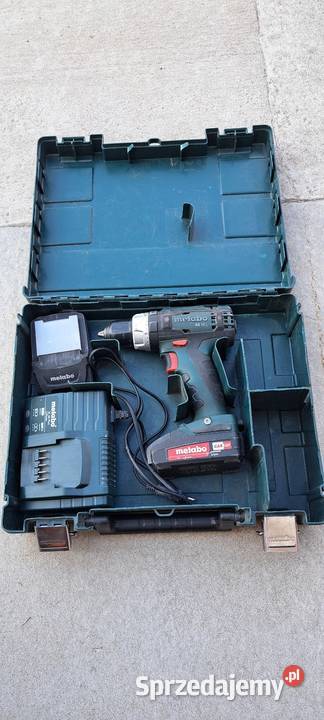 Metabo BS 18 L wiertarko wkrętarka Tychy