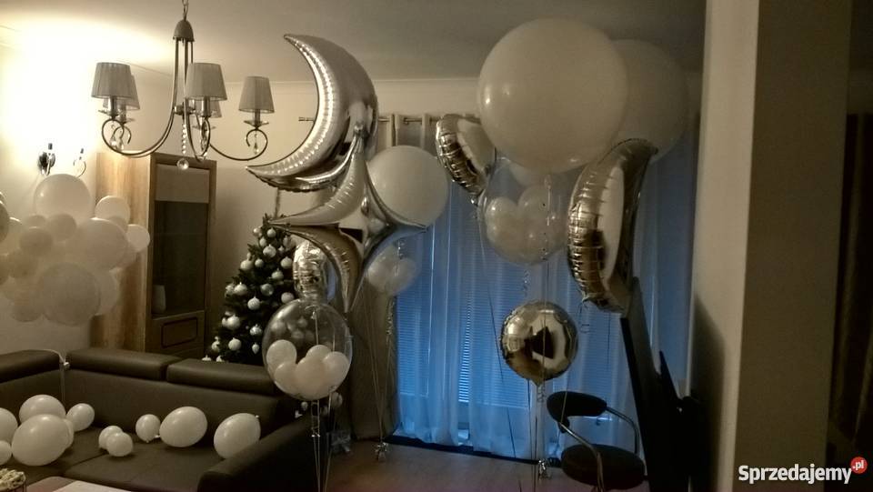 Balony z Helem Warszawa Balomania Dekoracje