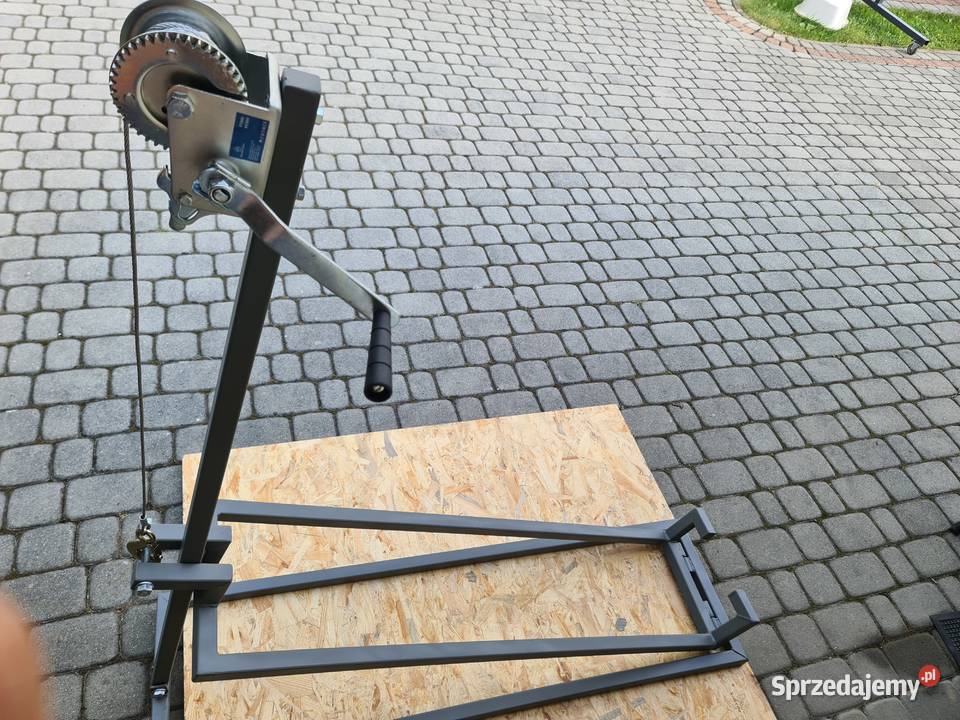 Podnośnik do traktorka Łęg Tarnowski sprzedam