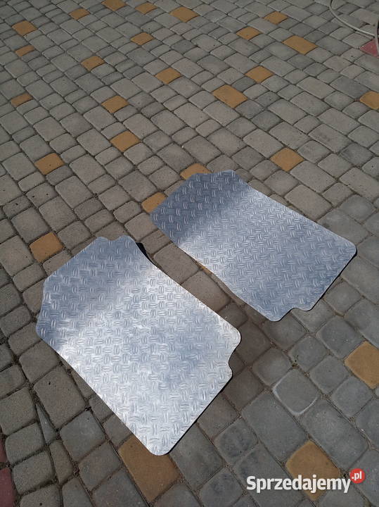 Golf II dywaniki aluminiowe idealnie dopasowane podkarpackie Gniewczyna Tryniecka