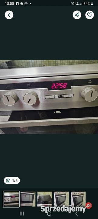 Kuchenka elektryczna Amica 60 Kórnik