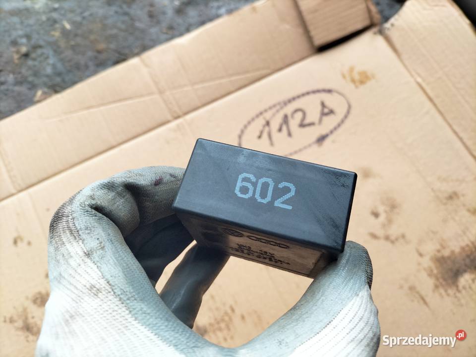 PRZEKAŹNIK 602 Kamień-Kolonia