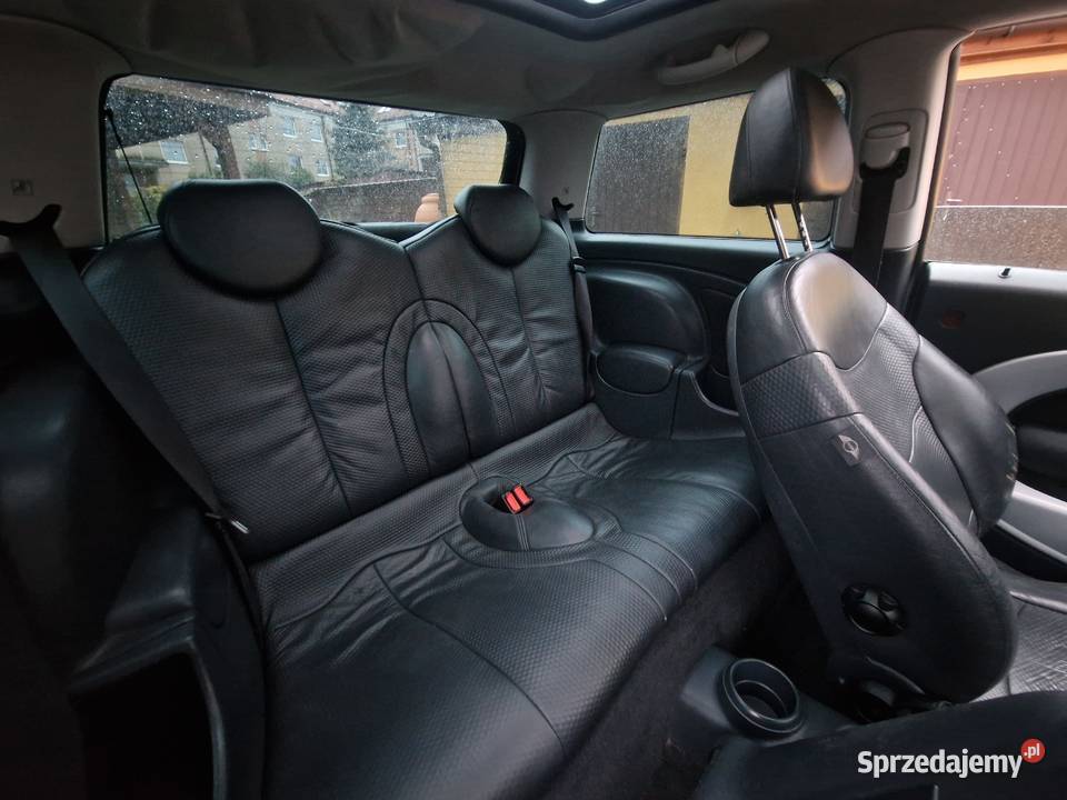 ŚLICZNY Mini Cooper 16 Benzyna StanBDB Klima Mini Kalisz