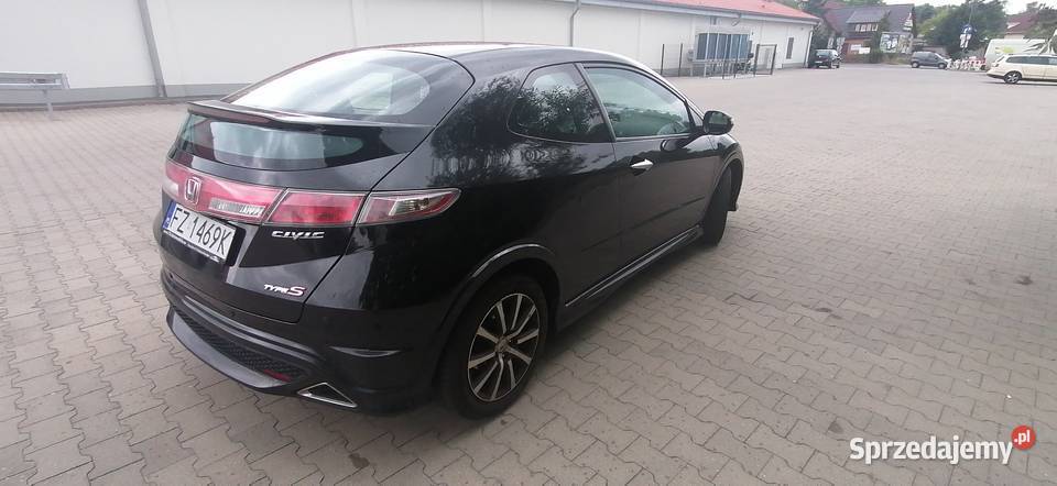 Honda Civic Type S 14i 16V VTEC benzyna Zielona Góra
