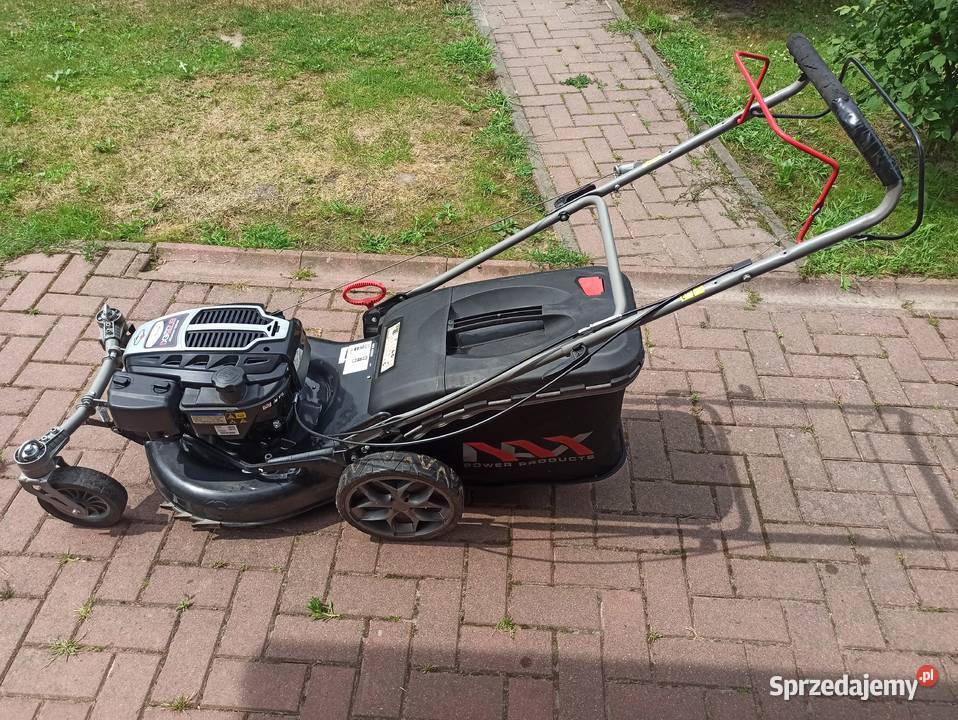 Kosiarka spalinowa NAX 4000S z obrotowymi kolami Latyczyn