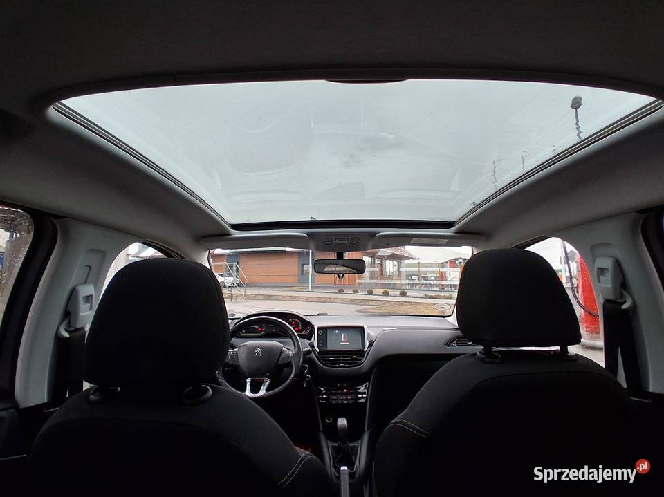 Peugeot 308 16 BlueHDI 100 Panorama Klimatronic nieuszkodzony wielkopolskie Słupca