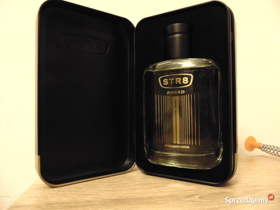 woda goleniu STR8 AHEAD 100ml after shave lotion Lublin