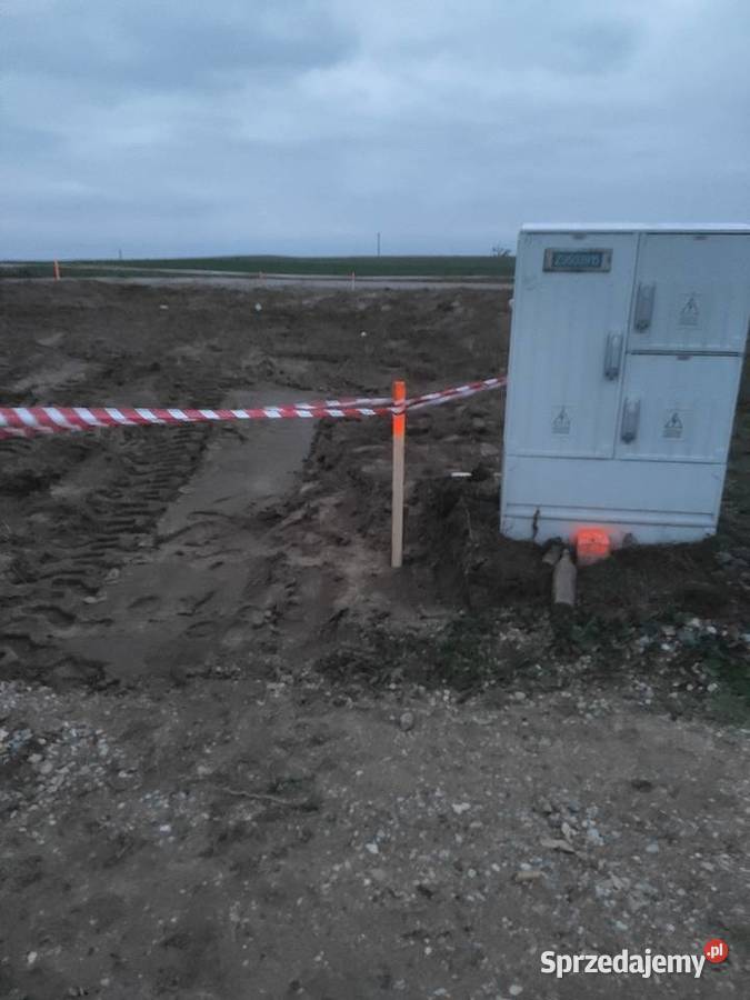 Sprzedam działkę budowlaną 110zł/m2 Brzezinki